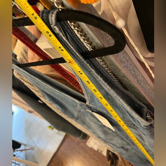 ZARA V-neck maxi denim dress 💙🪼 - Picture 6 of 8